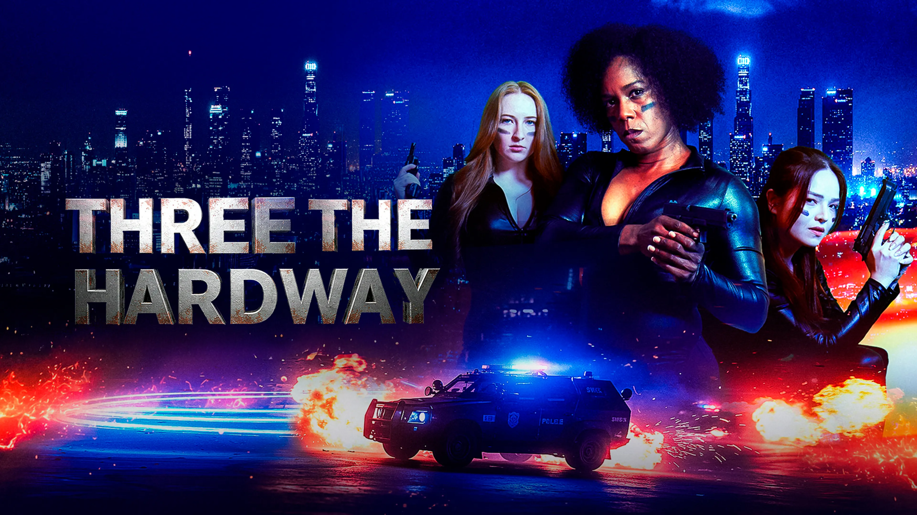 Three the Hardway poster